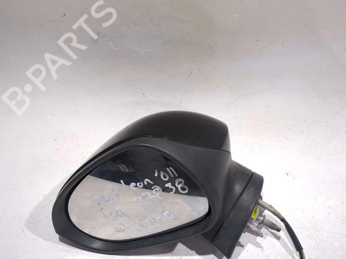 Left mirror SEAT LEON (1P1) 1.6 TDI | BP23926680C26 
