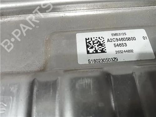 Electronic module DACIA SANDERO II 1.0 SCe 75 (B8JC, B8JD, B8NC) | BP23917567M83 
