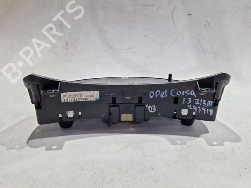 Instrument cluster OPEL CORSA C (X01) 1.3 CDTI (F08, F68) | BP30192493C47 