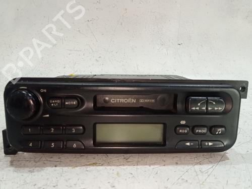 Used Radio Radio CITROËN XSARA (N1) 1.9 D (68 hp) 36766699 36766699