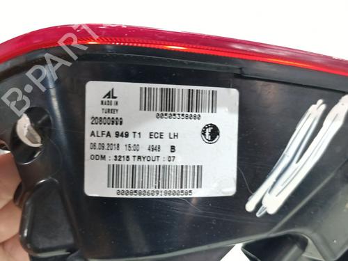 Left taillight ALFA ROMEO STELVIO (949_) 2.0 Q4 (949.AXA2A) | BP38703078C34 - Image 3