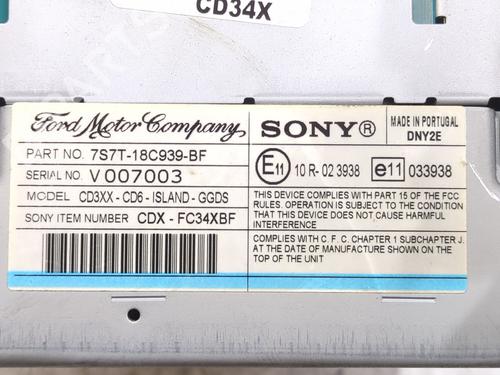 Radio FORD MONDEO IV (BA7) 2.0 TDCi | BP34006174E6  - Image 7