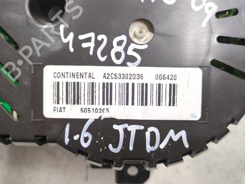 Instrument cluster ALFA ROMEO MITO (955_) 1.6 JTDM (955AXC1B) | BP29886130C47