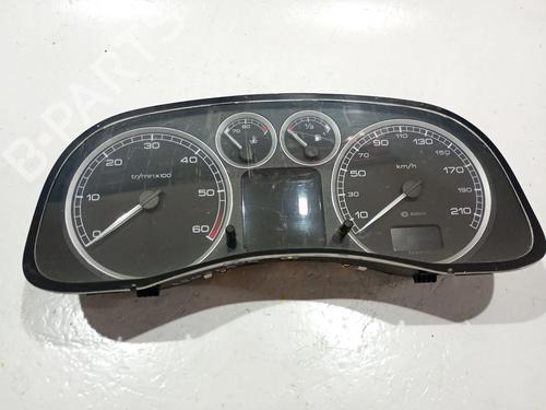 Used Instrument cluster PEUGEOT 307 Break (3E) 1.6 HDi 110 (109 hp) 25626549