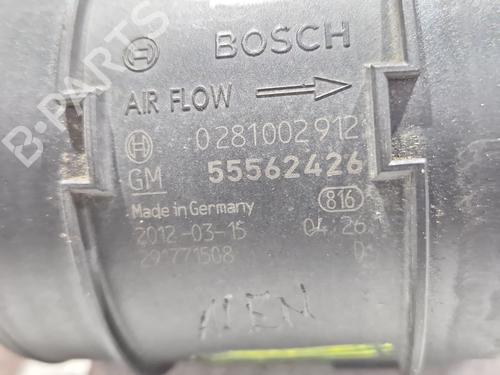 Mass air flow sensor OPEL ZAFIRA TOURER C VAN (P12) 2.0 CDTi (75) | BP30368720M95 