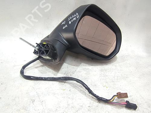 Used Right mirror PEUGEOT 3008 I MPV (0U_) 1.6 THP (156 hp) 28579812