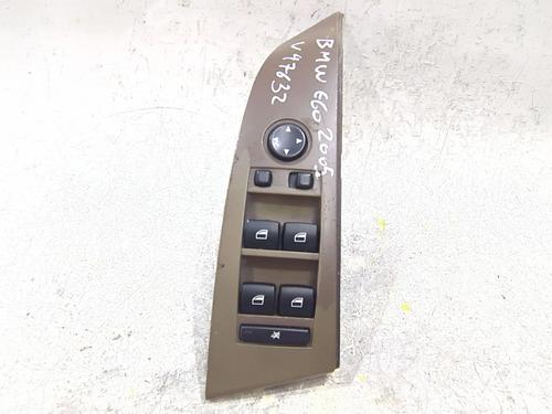Used Left front window switch BMW 5 (E60) 530 d (218 hp) 29386842