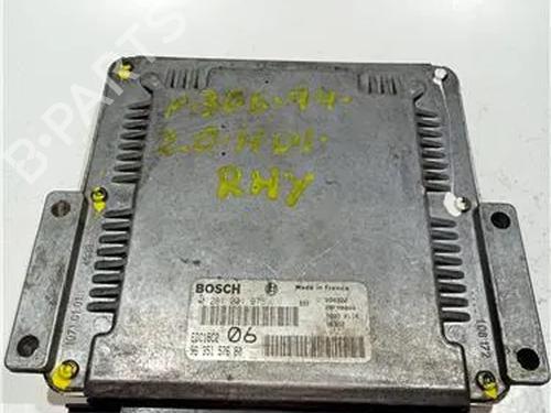 Used Electronic module PEUGEOT 306 (7B, N3, N5) 1.9 SLD (68 hp) 23906938