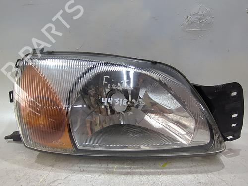 Used Right headlight FORD FIESTA Box Body/MPV (J5_, J3_) 1.8 DI (75 hp) 27715220