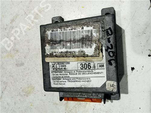 Used ECU airbags PEUGEOT 306 Hatchback (7A, 7C, N3, N5) 1.9 DT (90 hp) 23928450