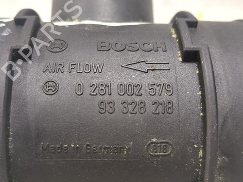 Mass air flow sensor OPEL MERIVA A MPV (X03) 1.7 DTI (E75) | BP26595642M95 