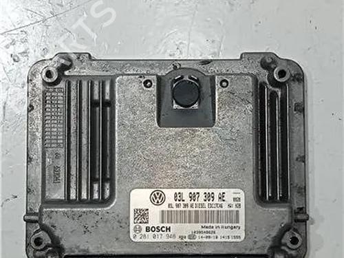 Used Electronic module VW TIGUAN (5N_) 2.0 TDI 4motion (136 hp) 23914108