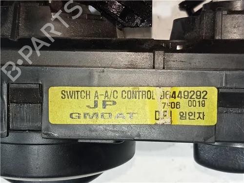 Climate control CHEVROLET LACETTI (J200) 1.6 | BP23920336I5 