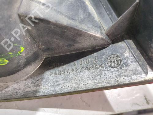 Right taillight MERCEDES-BENZ A-CLASS (W168) A 160 (168.033, 168.133) | BP24977317C35 