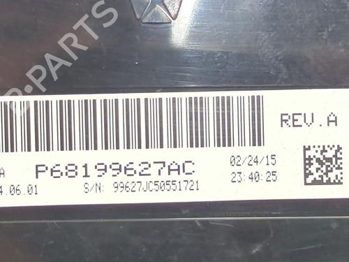 Electronic module FIAT FREEMONT (345_) 2.0 JTD 4x4 | BP39048727M83  - Image 8