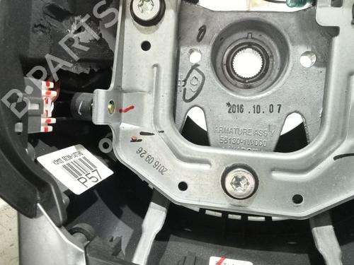 Steering wheel KIA RIO III (UB) 1.25 CVVT | BP36767538C49 - Image 5