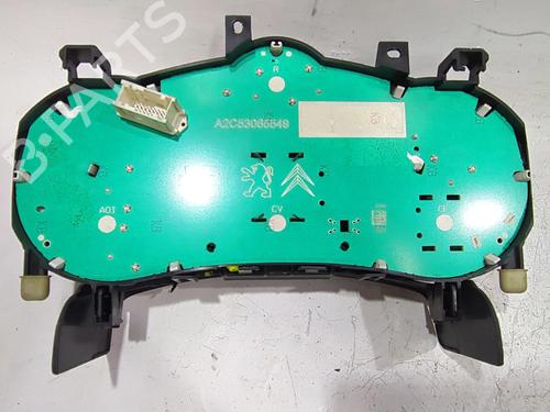 Instrument cluster PEUGEOT 207 (WA_, WC_) 1.4 16V | BP29385102C47 