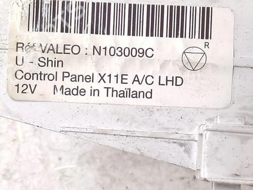 Climate control NISSAN NOTE (E11, NE11) 1.6 | BP26207509I5 