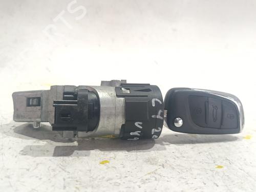 Used Ignition barrel Ignition barrel CITROËN C4 II (NC_) 1.6 HDi 110 (112 hp) 39638126 39638126