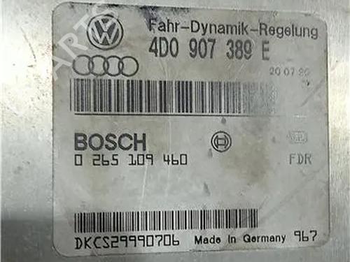 Control unit AUDI A8 D2 (4D2, 4D8) 2.5 TDI quattro | BP23932549M11 