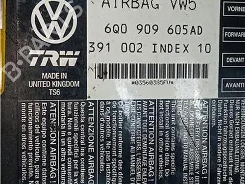 ECU airbags SEAT IBIZA III (6L1) 1.9 TDI | BP23914686M53 
