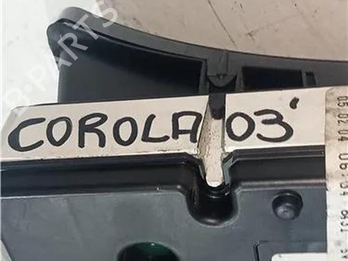 Instrument cluster TOYOTA COROLLA (_E12_) 1.6 VVT-i (ZZE121_, ZZE121R) | BP23913819C47 