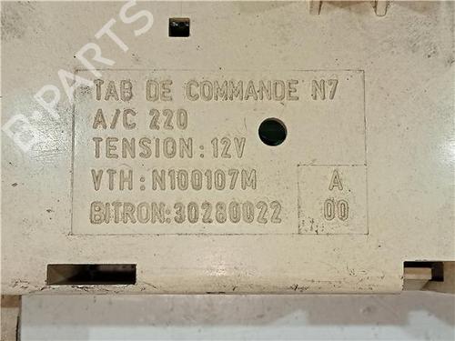 Climate control CITROËN XSARA (N1) 1.9 TD | BP24967357I5 