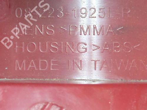 Left taillight KIA CERATO I Hatchback (LD) 2.0 CRDi | BP25017793C34 