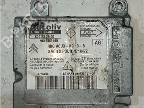 Used ECU airbags CITROËN XSARA (N1) 1.9 TD (90 hp) 24967285