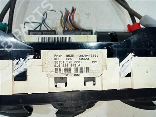 Climate control SEAT IBIZA IV (6J5, 6P1) 1.9 TDI | BP23932481I5 