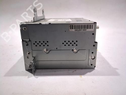 Radio OPEL INSIGNIA A Saloon (G09) 2.0 CDTI 4x4 (69) | BP23925495E6 
