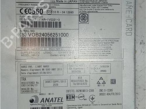 Radio VOLVO V40 Hatchback (525) D2 | BP23913645E6 