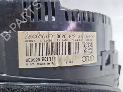 Instrument cluster AUDI A4 B7 (8EC) 2.0 TDI 16V | BP32417078C47 