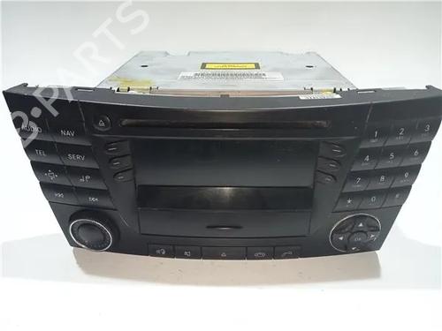 Bilradio MERCEDES-BENZ S-CLASS (W220, V220) S 320 CDI (220.026, 220.126) (197 hp) 23931687