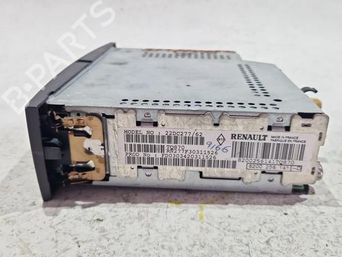 Radio RENAULT MEGANE III Combi Van (KZ0/1) 1.5 dCi | BP29521652E6 