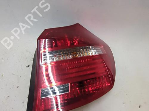 Used Right taillight BMW 1 (E81) 118 i (143 hp) 25017447