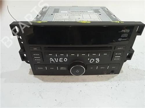 Used Radio CHEVROLET AVEO / KALOS Saloon (T200) 1.4 (94 hp) 23931521