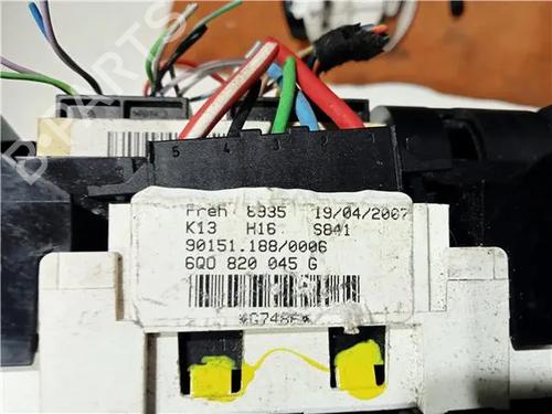 Climate control VW PASSAT B5.5 (3B3) 1.9 TDI | BP23930644I5 