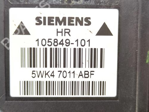 Portierruitmotor rechtsachter AUDI A4 B6 (8E2) 1.9 TDI | BP29562053E22 