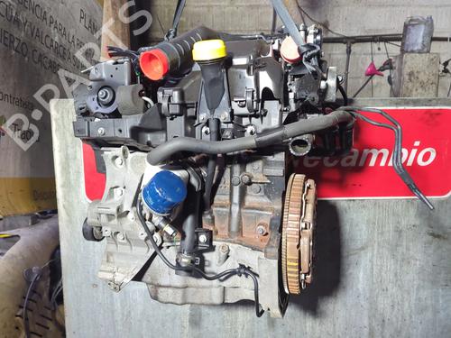 Engine DACIA DOKKER MPV (KE_) 1.5 dCi (KEAJ, KEAH) | BP23927961M1 