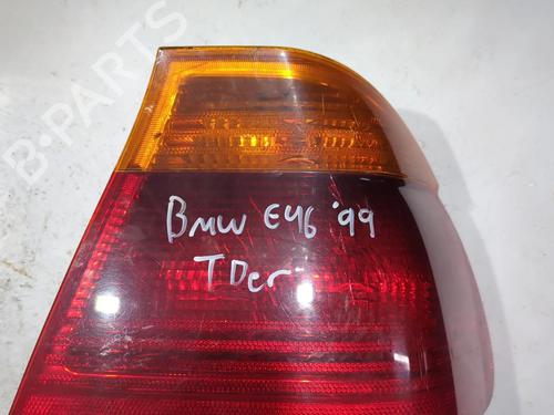 Used Right tailgate light BMW 3 (E46) 320 d (136 hp) 23928599