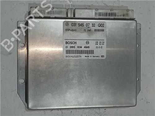 Used Electronic module MERCEDES-BENZ E-CLASS (W124) E 280 (124.028) (197 hp) 23918633