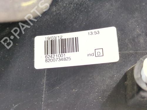 Left taillight DACIA SANDERO II 1.5 dCi 75 / Blue dCi 75 (B8JW, B8M4, B8AH, B8M7, B8M6) | BP32669081C34