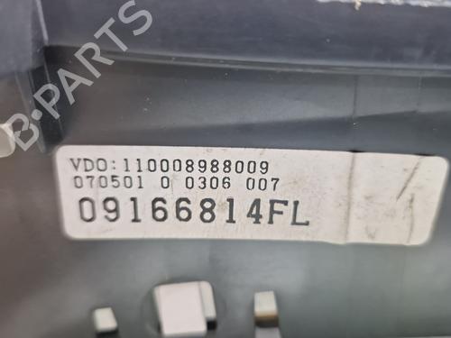 Instrument cluster OPEL CORSA C (X01) 1.0 (F08, F68) | BP32414517C47 