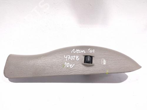 Højre fortil elrude kontakt CHRYSLER NEON II 2.0 16V R/T (150 hp) 30003089