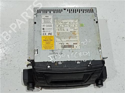 Radio HYUNDAI i30 (FD) 1.6 | BP23915981E6 