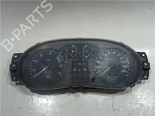 Kombiinstrument RENAULT CLIO II (BB_, CB_) 1.9 D (B/CB0E, BB0J) (64 hp) 23914775