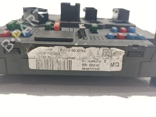 Electronic module PEUGEOT 206 CC (2D) 1.6 16V (2DNFUF, 2DNFUR) | BP38796113M83 - Image 2