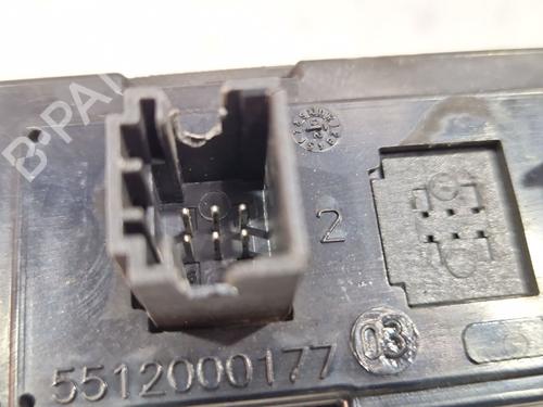 Left front window motor PEUGEOT 307 (3A/C) 2.0 HDi 90 | BP30192470E21