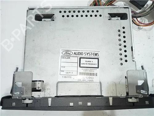 Radio FORD FOCUS II Saloon (DB_, FCH, DH) 2.0 TDCi | BP23931940E6 